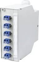 Metz Connect OpDAT REGpro 6xLC Duplex OS2 Fiberoptic Panel