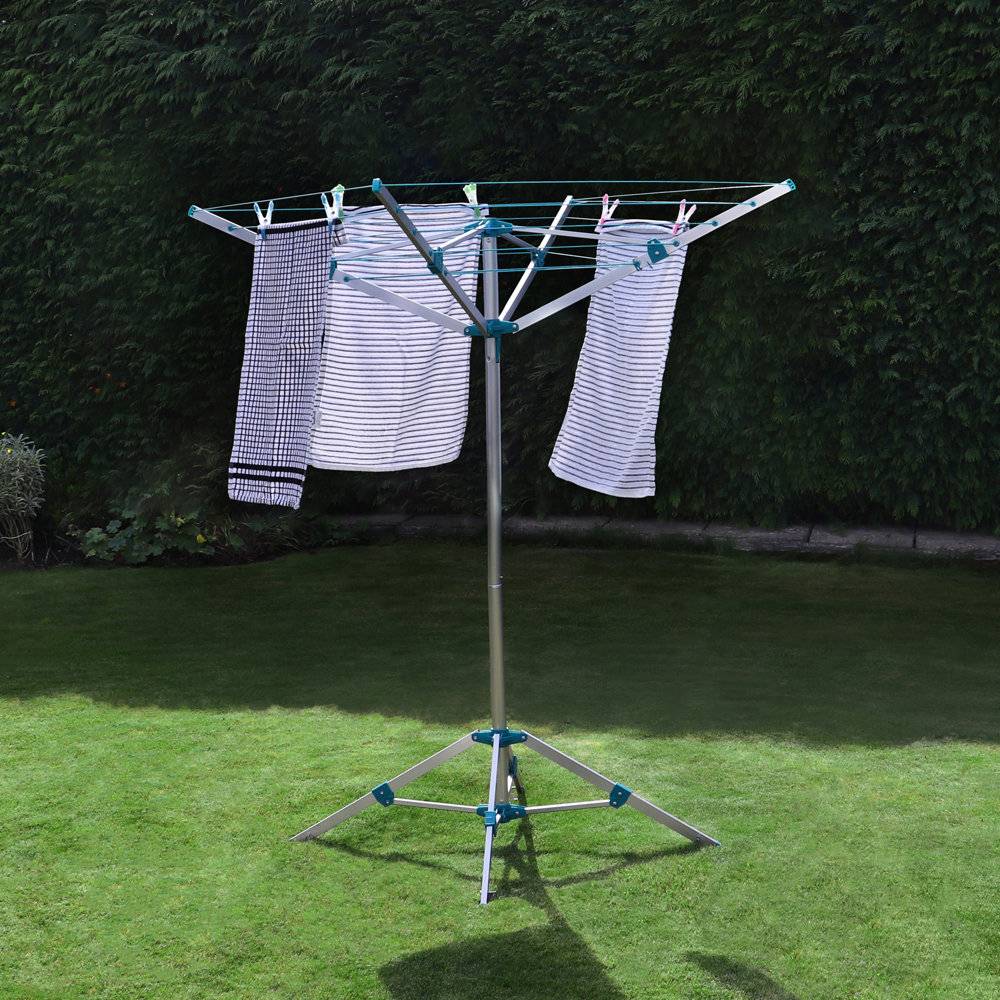 Portable clothes dryer JVL 129Cm Umbrella Clothes Line