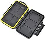 JJC Rigid Memory Card Storage Case XQD CFexpress Type B 4