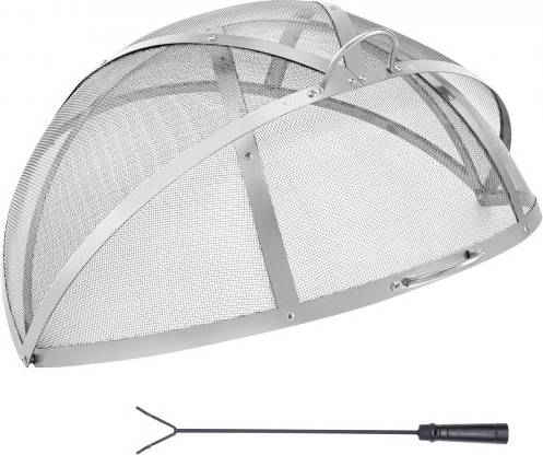 VEVOR Firepit Spark Screen Lock 40" Diameter Runt Tillbehör