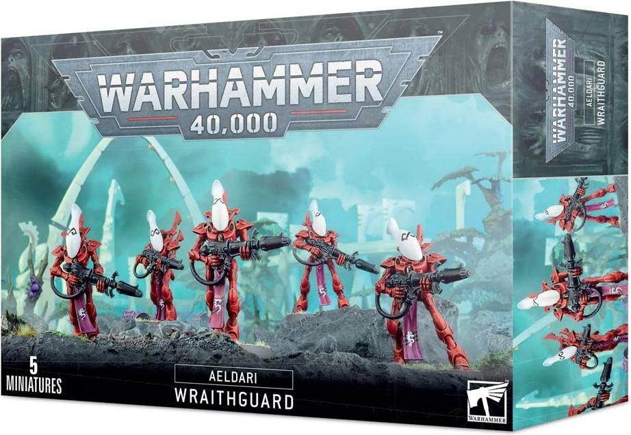 40k CraftWorld Wraithguard