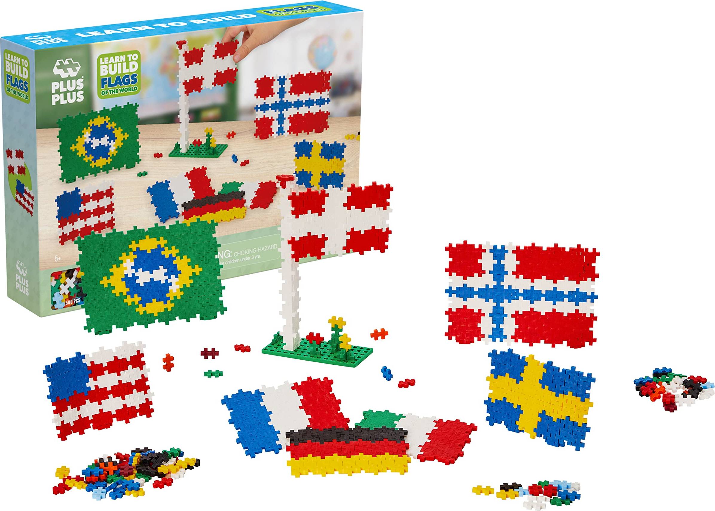 Plus Plus Learn To Build Mini Puzzle Blocks