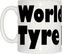 TeeTreeDesigns World's Best Tyre Fitter Mug Cup & Mug