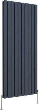 Right Radiators 1600 x 680 mm Vertical Double Flat Panel Designer Radiator