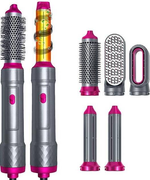 Hair dryer and straightener set HCSC 5 In 1 Hair Dryer Hot Comb Kit