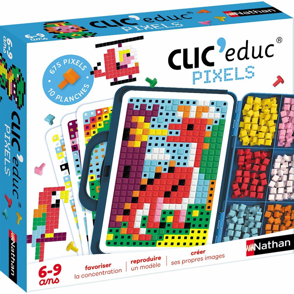Clic Educ Pixels Luomispeli