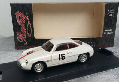 Alfa Romeo Giulietta SZ, Models