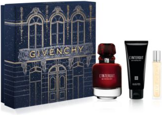 Givenchy l’interdit Givenchy L'Interdit Rouge Gift Set 3 Pieces