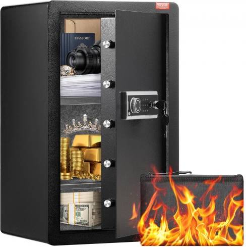 VEVOR Single Door Safe Box With Key Lock