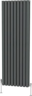 Right Radiators 1800 x 620 mm Vertical Double D Shape Flat Panel Designer Radiator