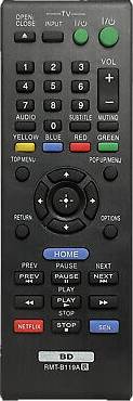 Sony RMT-B119A Black