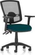 Eclipse Plus II Lever Task Operator Mesh Back Deluxe Office Chair