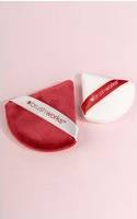 Duo Triangular Powder Puff - Limited Edition