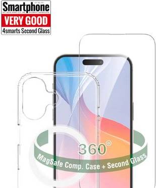 4smarts iPhone 16 Protection Set