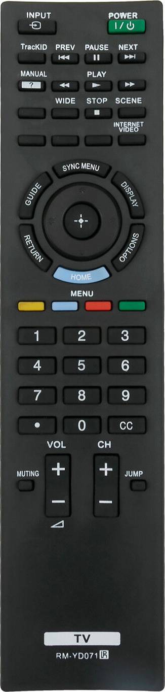RM Rm-yd071 Remote Control Kdl-22cx520