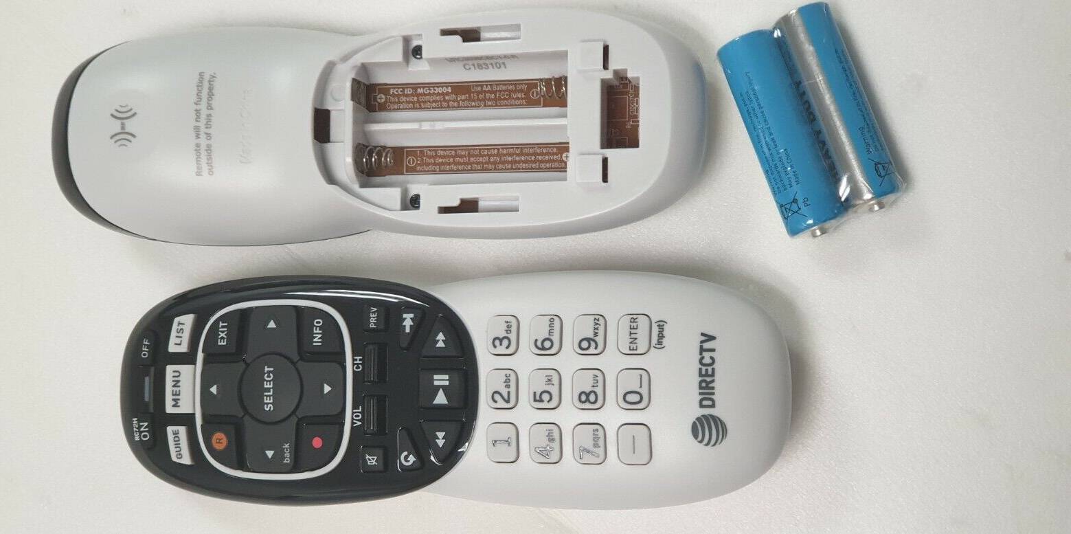 Directv Rc72h Dre Remote For Control Hotel Residential - White