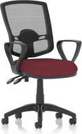 Eclipse Plus II Lever Task Operator Mesh Back Deluxe Office Chair