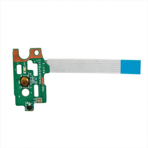 HP Power Button Board With Ribbon For 15-f009wm