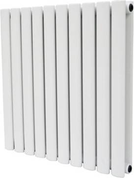 Right Radiators 600 x 590 mm Double Oval Column Designer Radiator