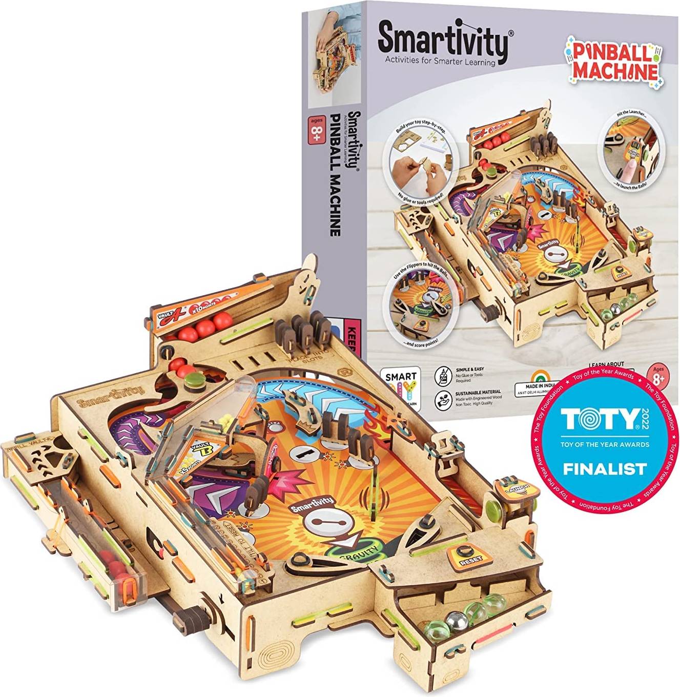 Pinball Smartivity Pinball Machine STEM Toy