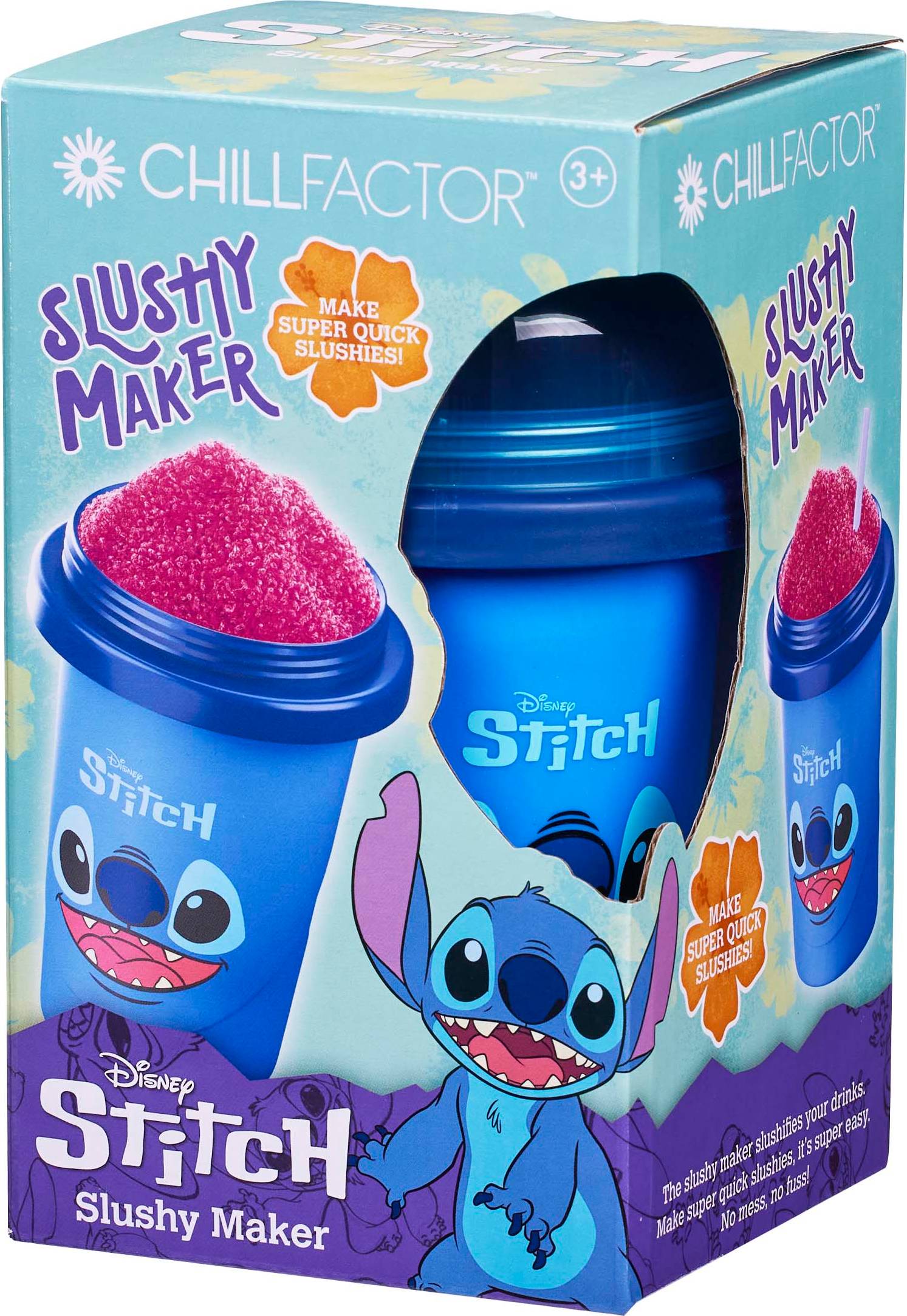 Slushy maker ChillFactor ChillFactor Slushmugg Stitch Termosmugg
