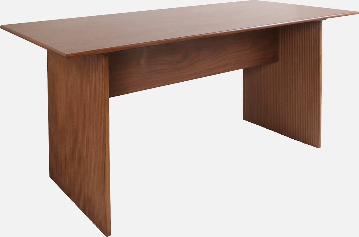 Sweeek Rectangular Walnut 170cm Dining Table 95x170cm