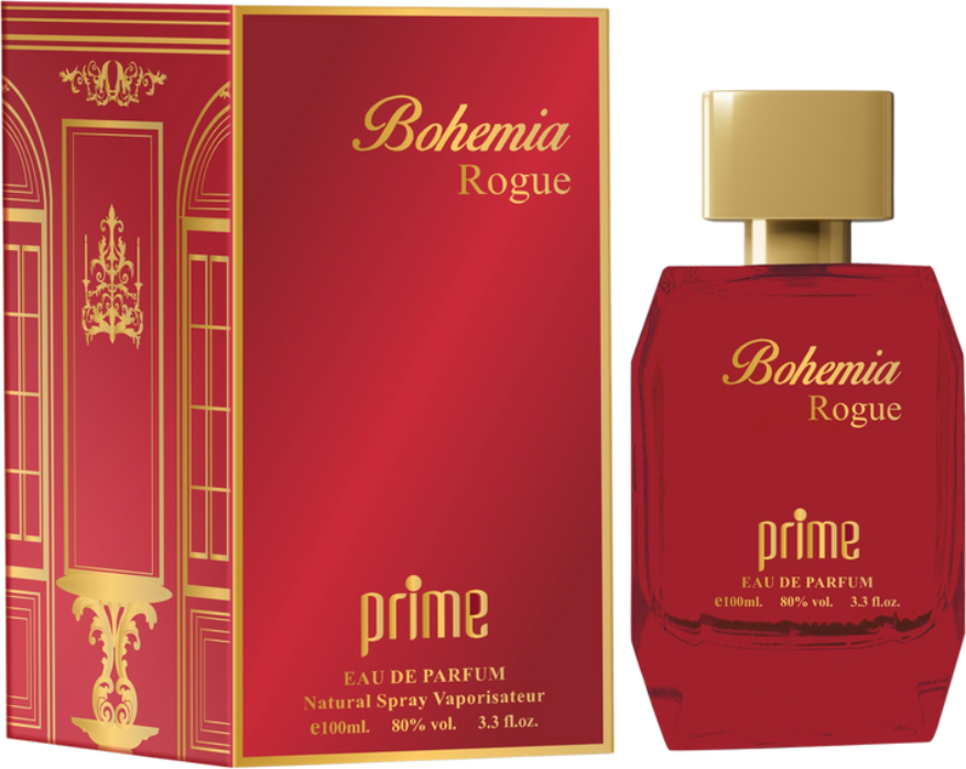 Prime Collection Prime Collection BOHEMIA ROGUE Eau de Parfum 100ml