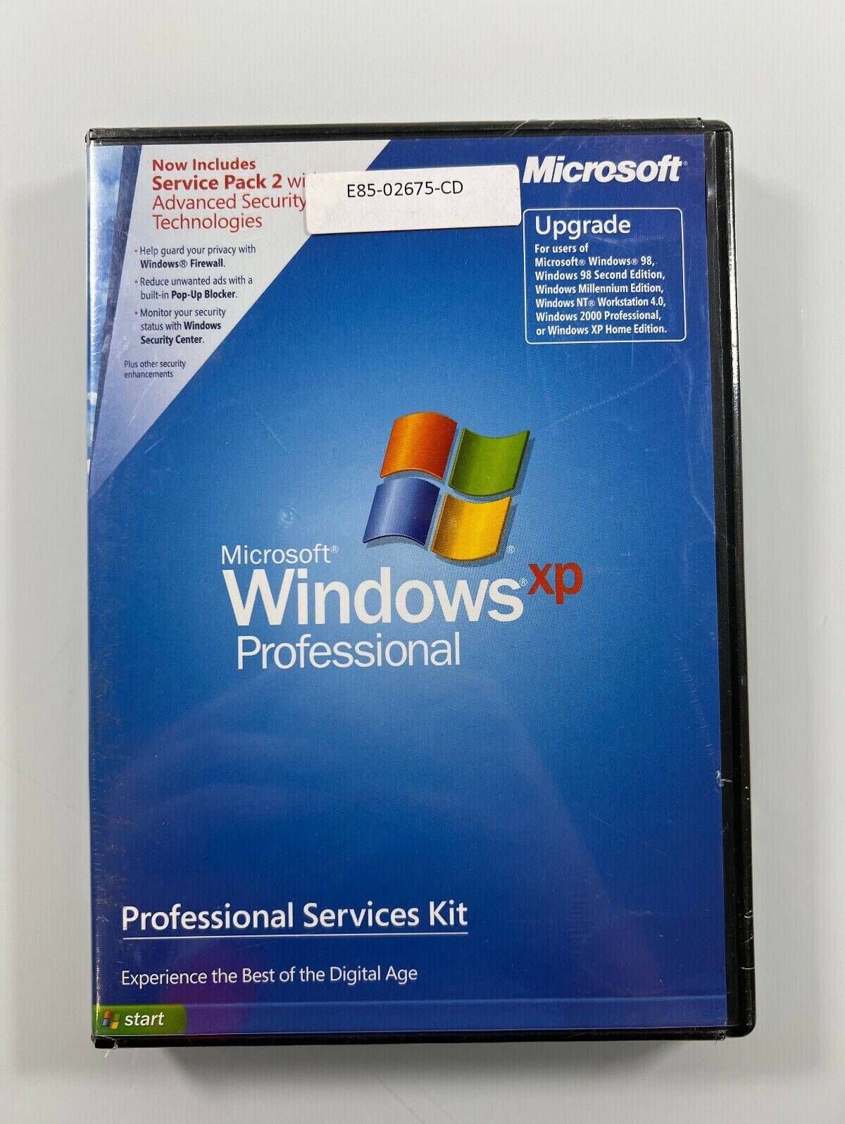 Microsoft Windows XP Professional Upgrade