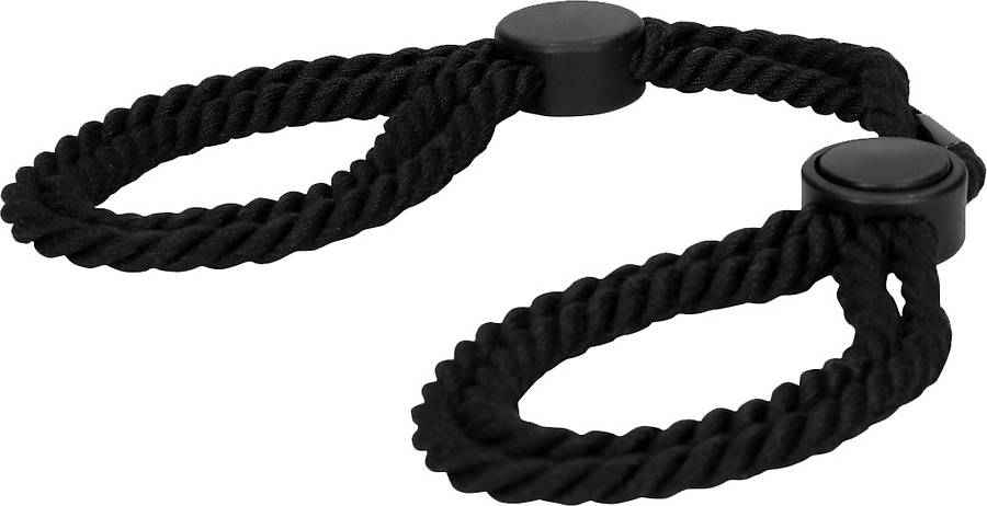 Ouch! Adjustable Rope Hand Cuffs