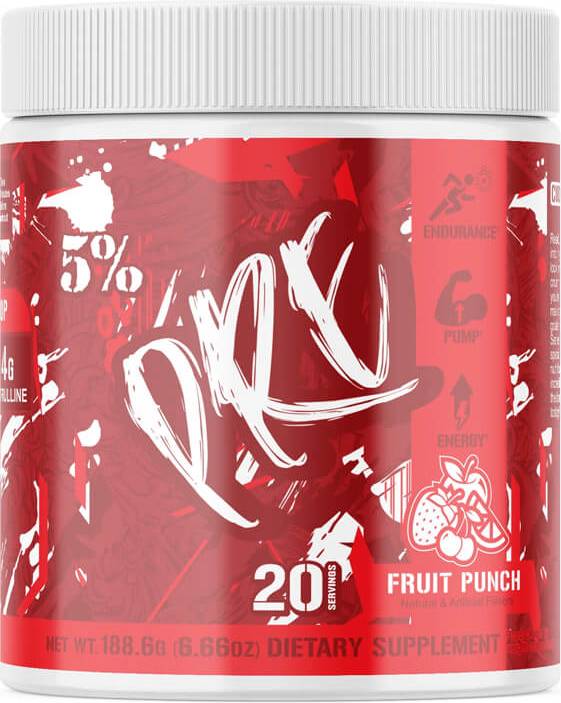 Code Red Pre 20 Serv Fruit Punch