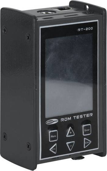 RDM Touch DMX RDM Art-Net Midi Tester