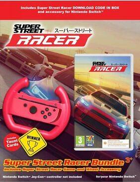 Bundle switch Nintendo Switch Super Street Racer Bundle
