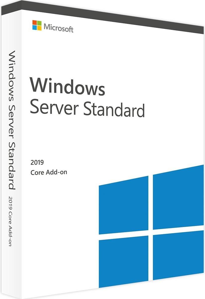 Microsoft Windows Server 2019 Standard 2 Core