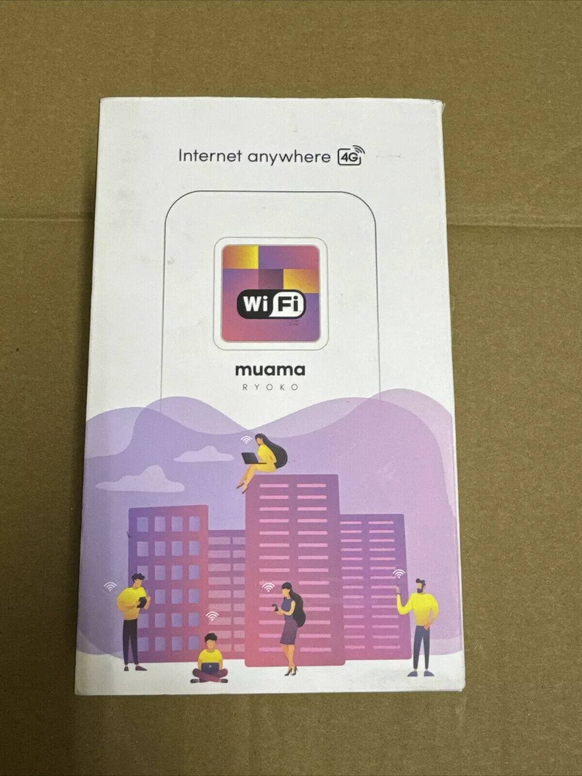 NOW Muama Ryoko Portable Wi-Fi Hotspot Router