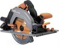 Evolution R185Ccsx-Li 185Mm Track Compatible Brushless 18V Circular Saw Bare Unit One Colour