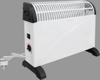 Right Radiators Free Standing Convector 2000W 3 Adjustable Heat Settings White