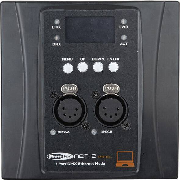 Showtec NET-2 5-Pin Panel Sort Hus