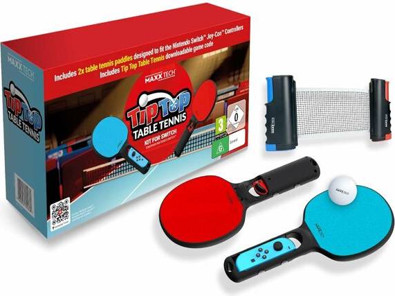 Maxx Tech Tip-Top Table Tennis Kit