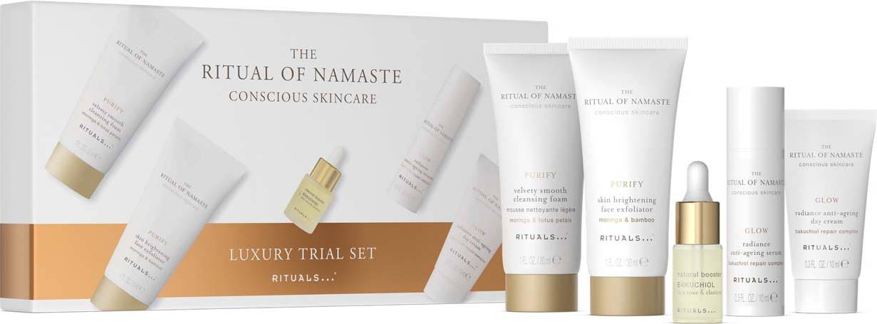 Rituals set Rituals Namaste Beauty Ritual Kit 5 Piece Set