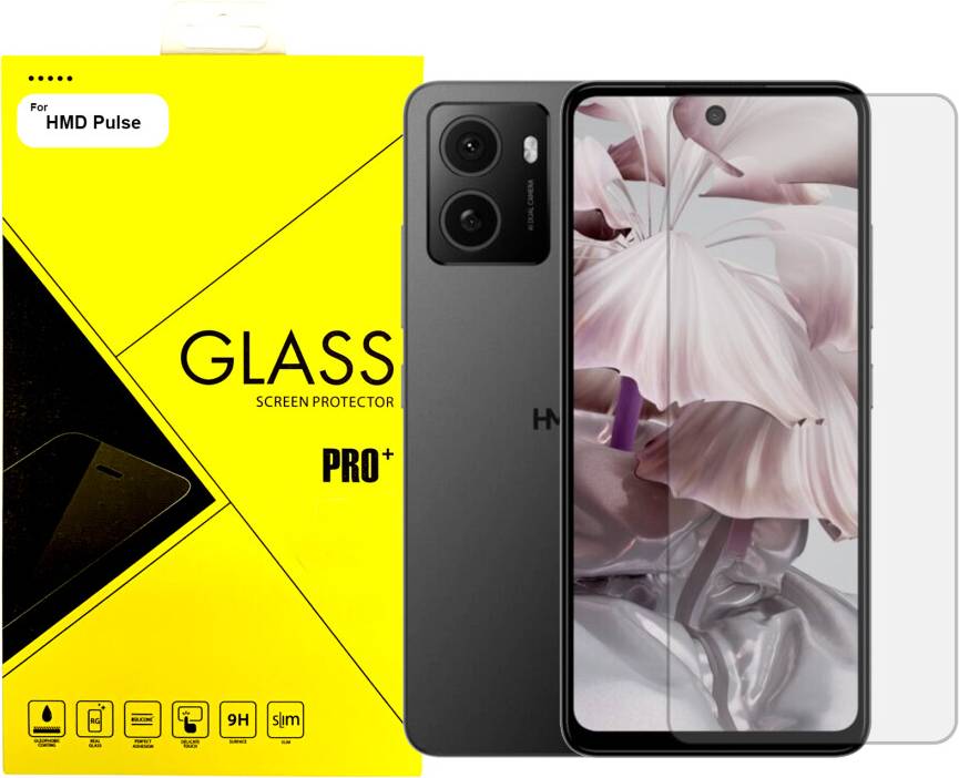 For HMD Pulse Tempered Glass Screen Protector