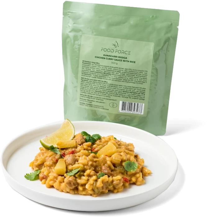 Food force Food Force Curry Sauce with Rice