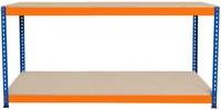 Monster Racking Garage Workbench S-Rax 2 Shelf 180cm x 60cm x 90cm Workstation