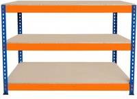 Garage workbench Monster Racking Garage Workbench S-Rax 3 Shelf 120cm x 60cm x 90cm Workstation