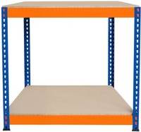 Garage workbench Monster Racking Garage Workbench S-Rax 2 Shelf 90cm x 60cm x 90cm Workstation