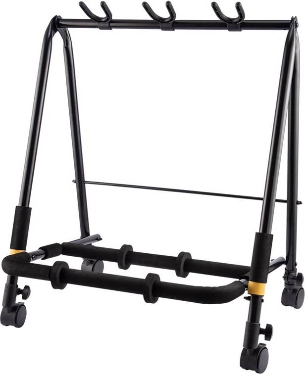 Guitar stands Hercules GS523BPLUS Multi-Guitar Display Rack