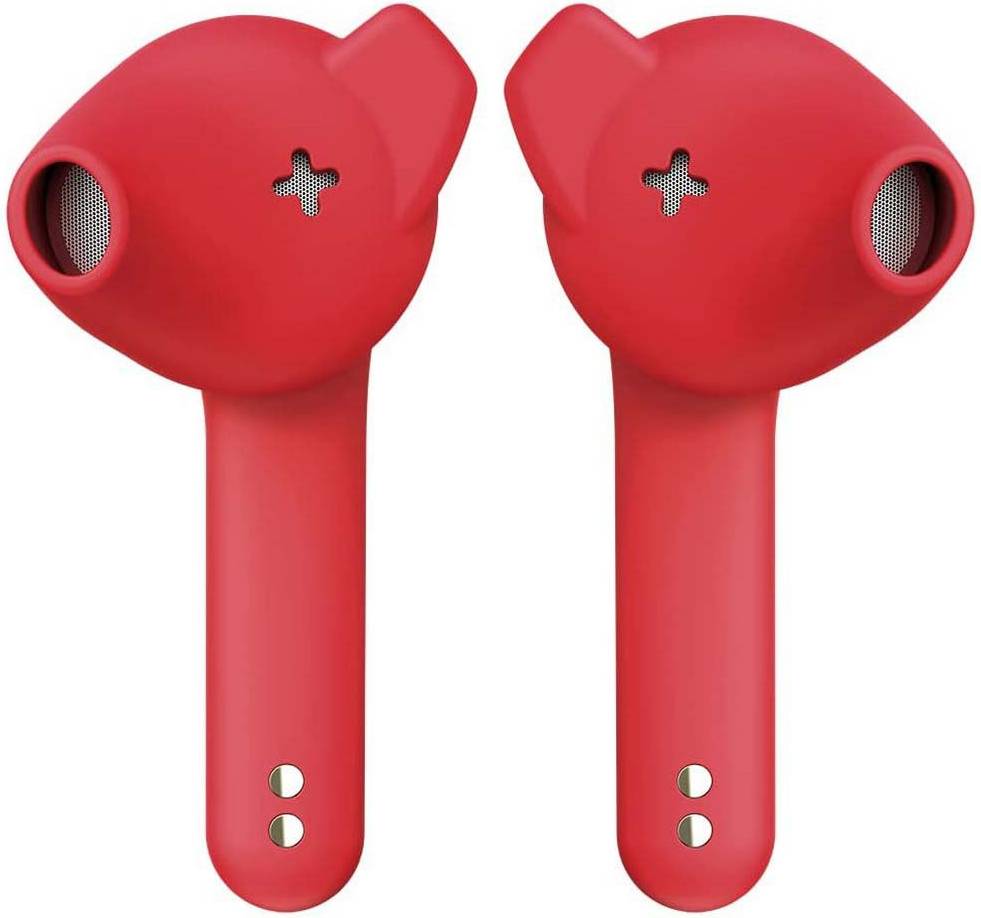 Music TWS Wireless Earphones Rood
