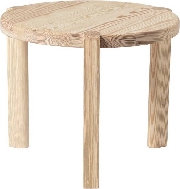 FDB Møbler D108 Ragnesminde Nature Coffee Table 50cm