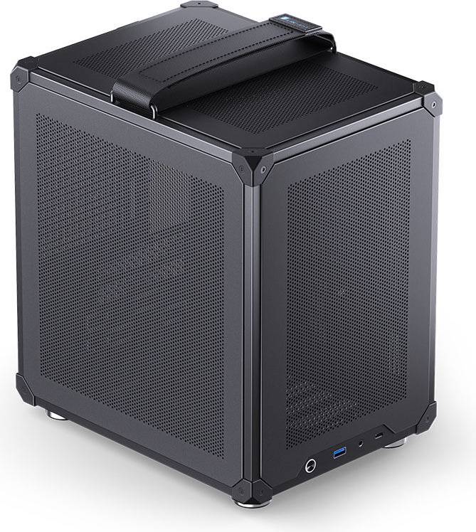C6-ITX BLACK Simple Compact Chassis, SP