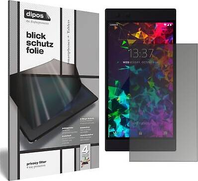 Dipos Razer Phone 2 Privacy Filter Screen Protector