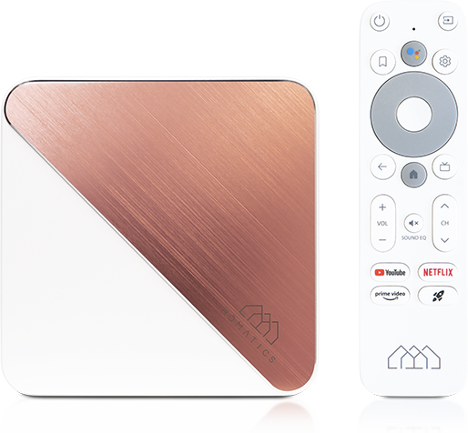 Hd plus Homatics Box R 4K Plus